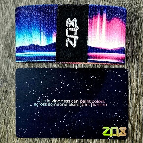 ZOX "LIGHT UP THE NIGHT" #119 SPECIAL EDITION COLLECTIBLE ZOX WALLET NEW - Picture 3 of 8